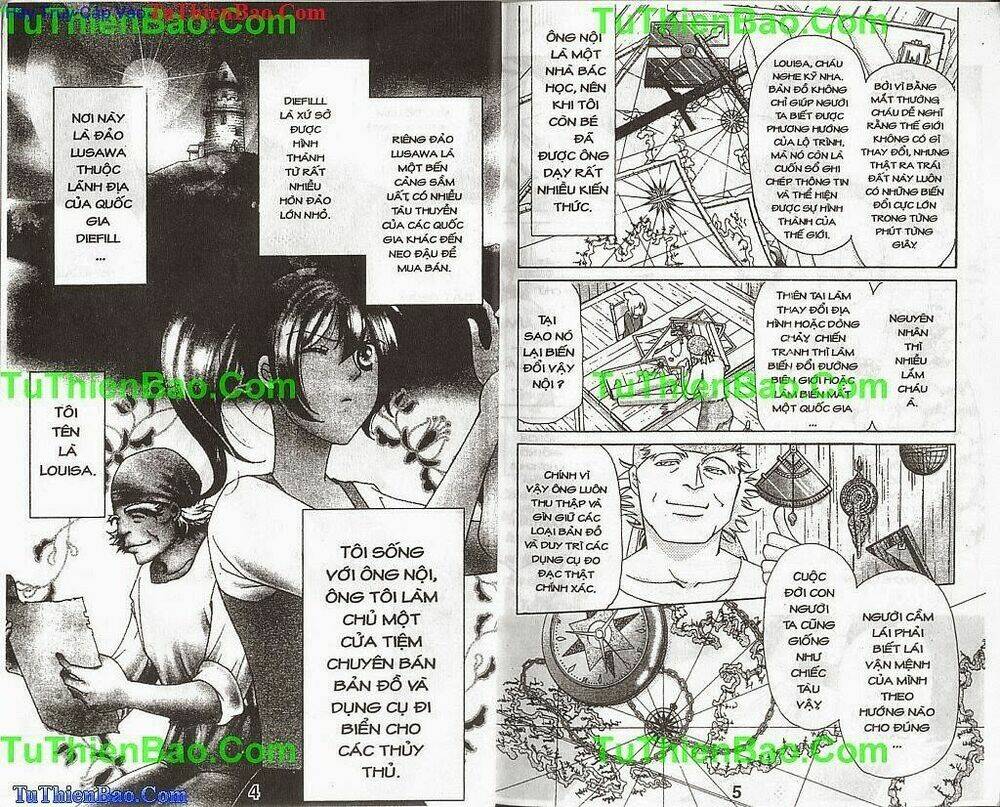 Bông Hoa Cướp Biển: Chapter 1