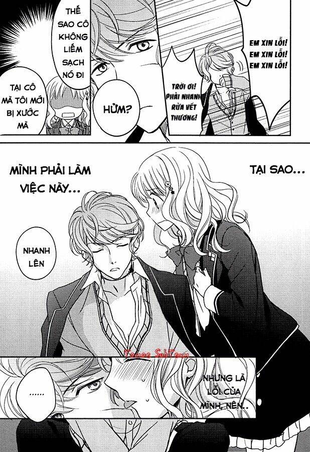 Diabolik Lovers More, Blood Prequel & Sequel: Chapter 3