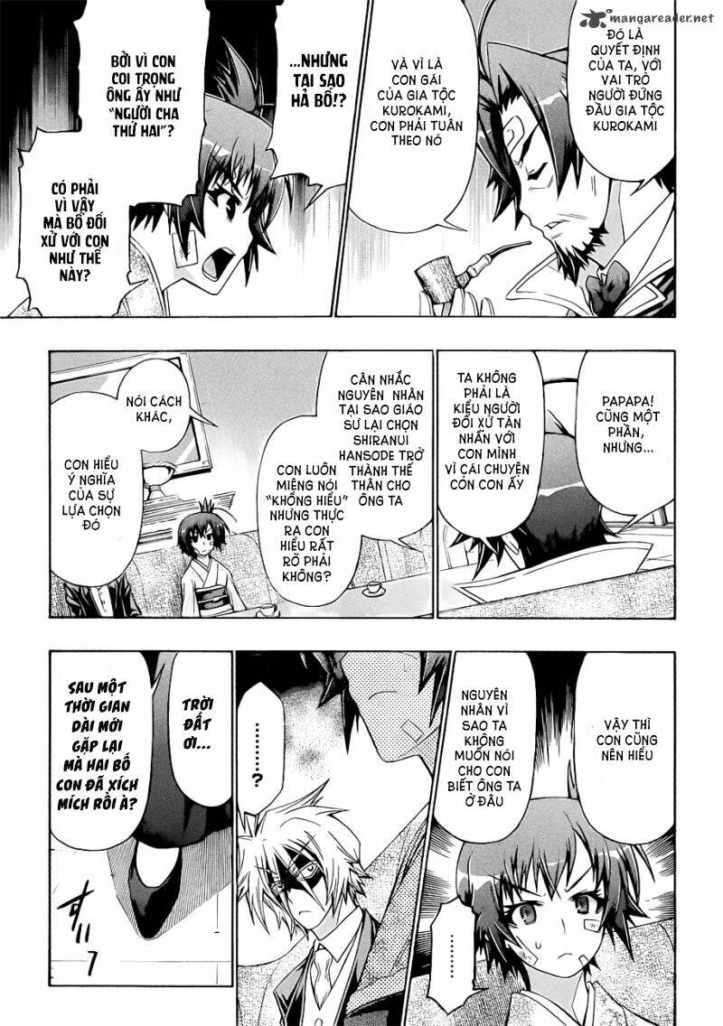 Medaka Box: Chapter 167