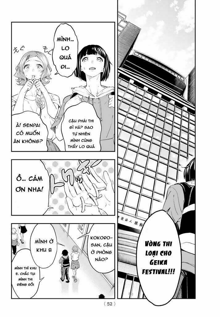 Runway De Waratte: Chapter 26