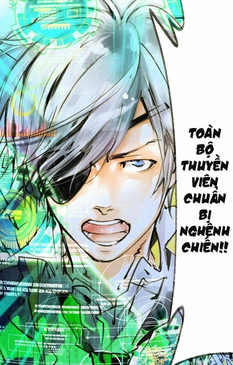 Cảnh Sát Không Gian: Chapter 7