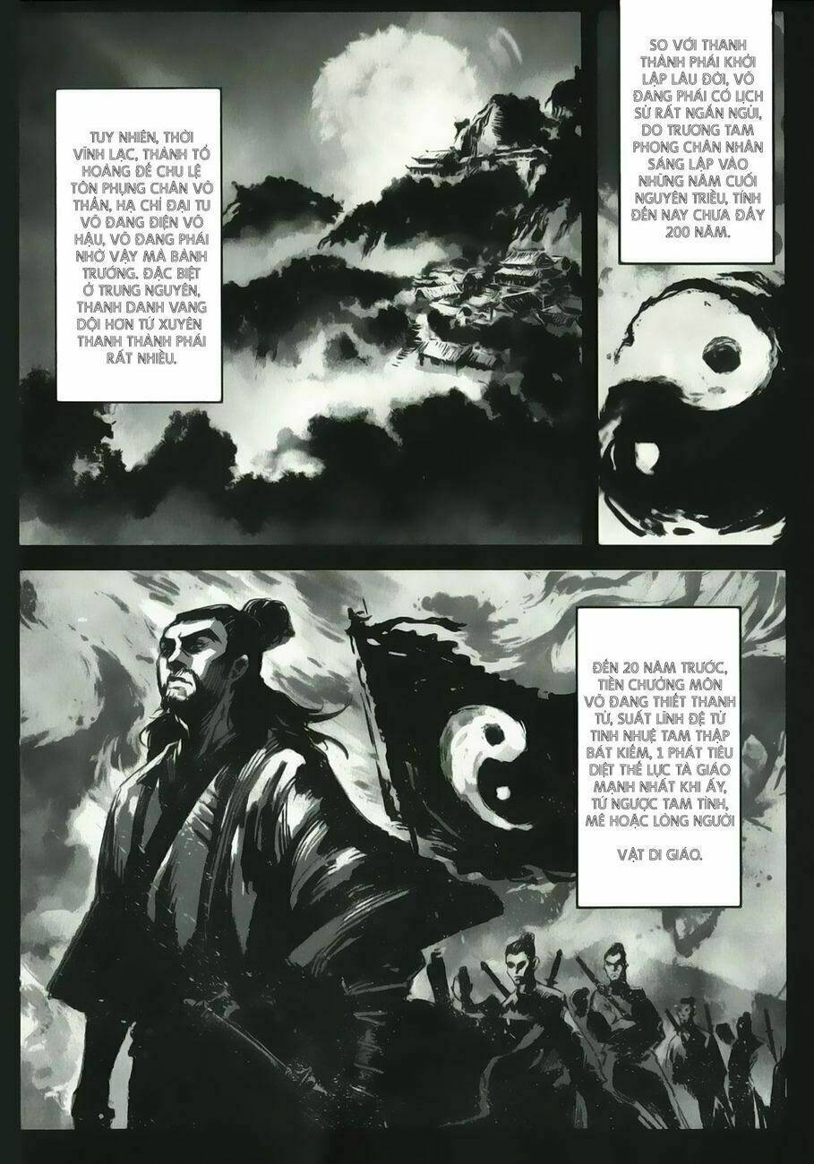 Thiết Huyết Nam Nhi: Chapter 5