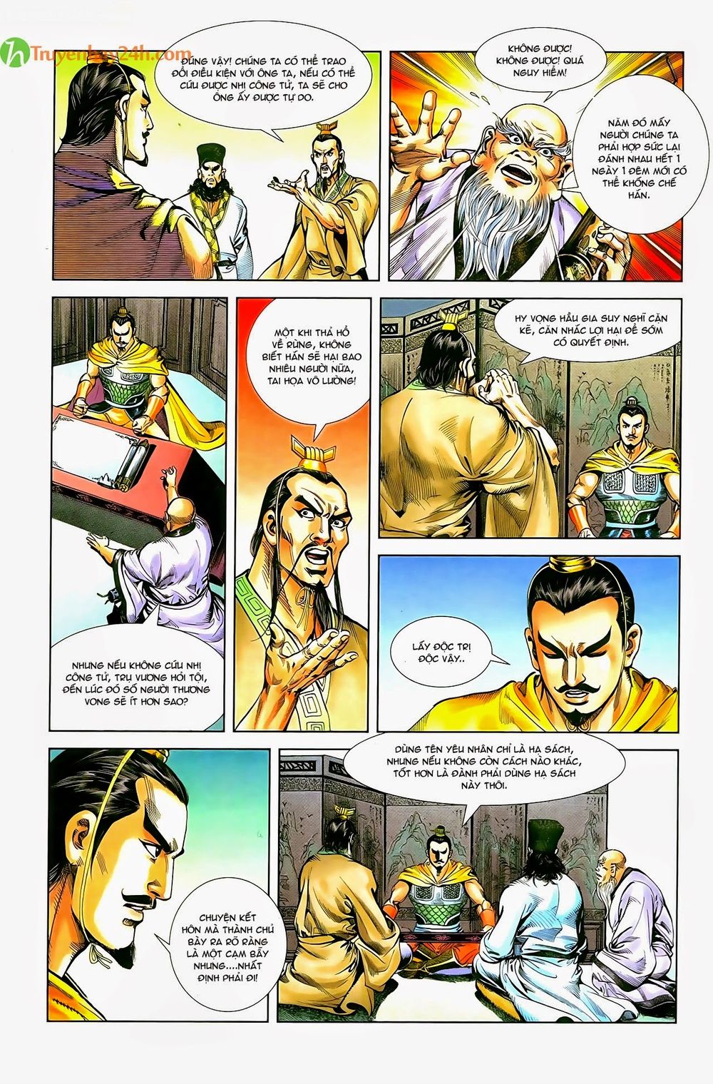 Thiên Tử Truyền Kỳ 1: Chapter 53