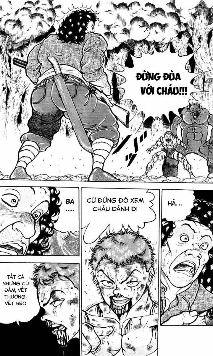 Grappler Baki: Chapter 103