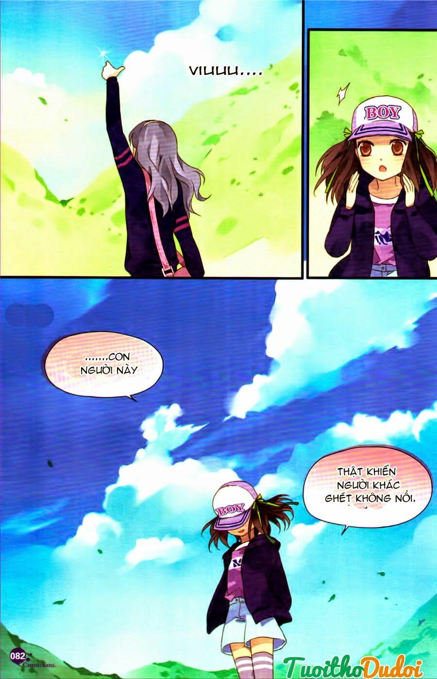 Lam Sí: Chapter 18