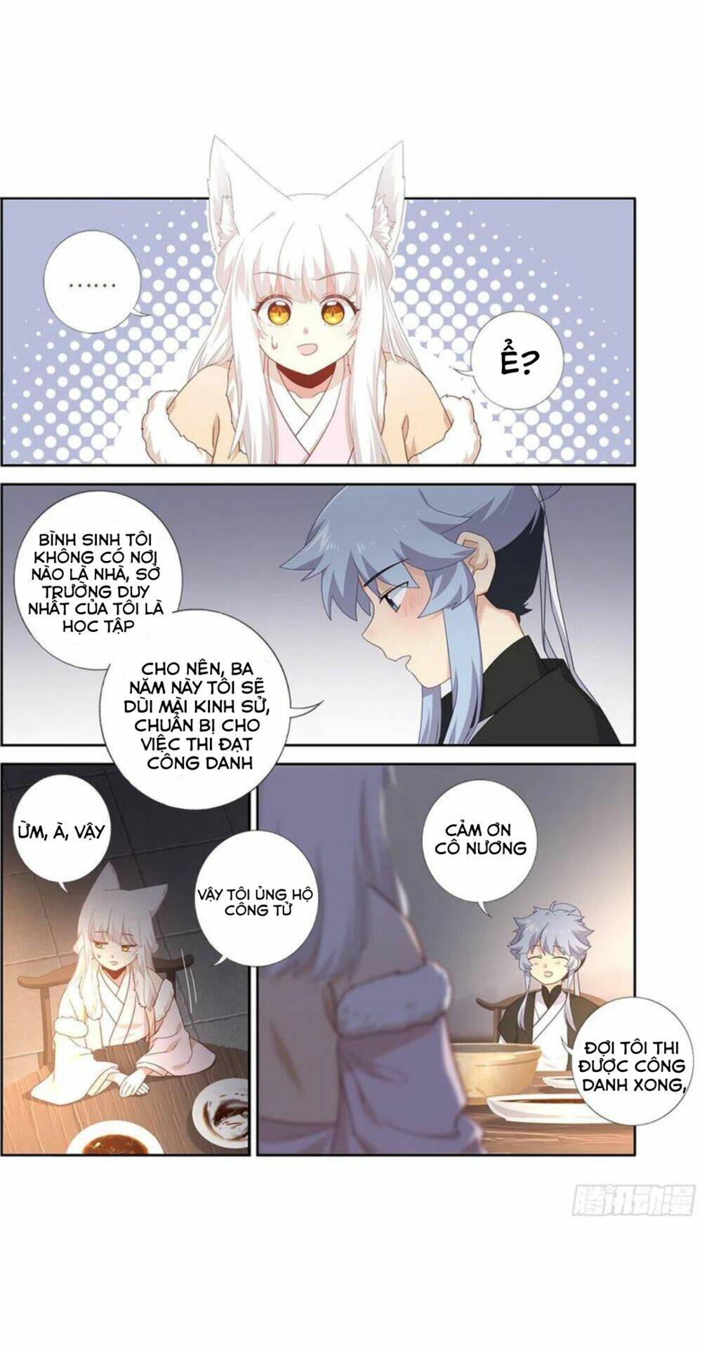 Danh Sách Yêu Quái : Cửu Hồ: Chapter 6