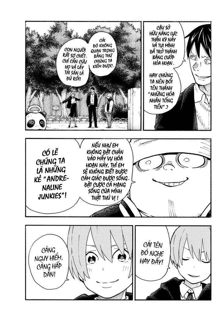 Biệt Đội Lính Cứu Hỏa: Chapter 100