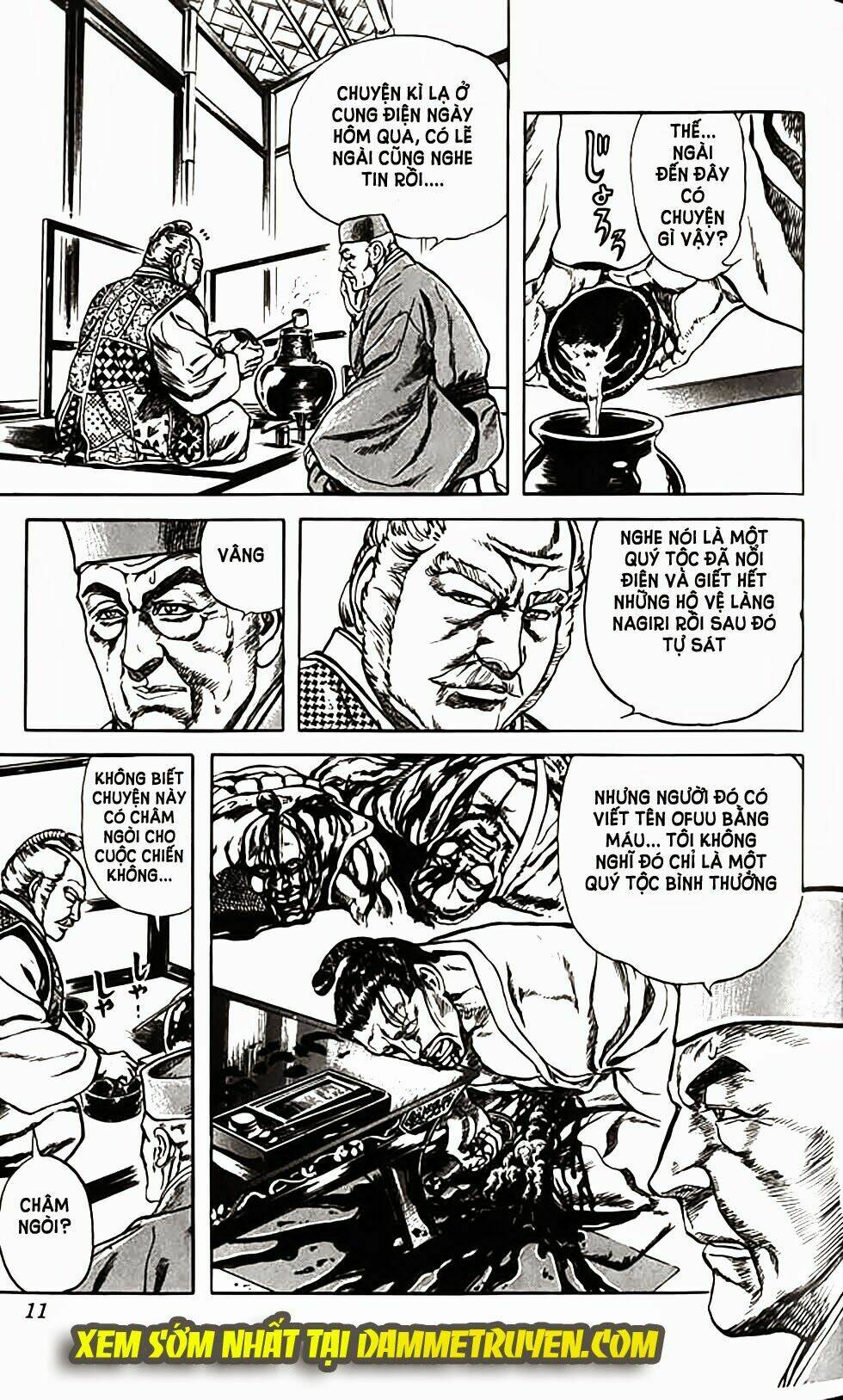 Bắc Đẩu Du Hiệp: Chapter 62