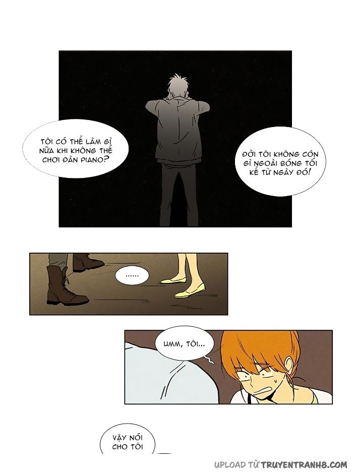 Cheese In The Trap: Chapter 62