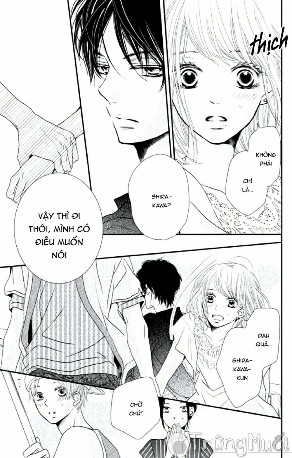 Hắc Quỷ Và Bạch Hoàng Tử: Chapter 15