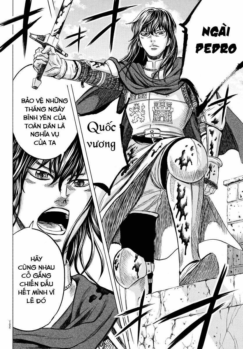 Toubousha Elio: Chapter 6