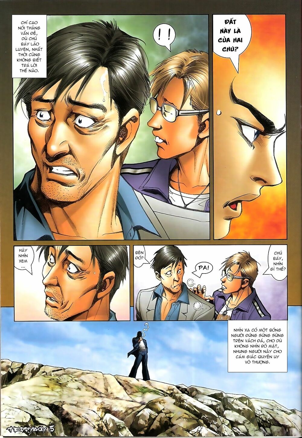 Người Trong Giang Hồ: Chapter 1360: Rõ nguồn cơn