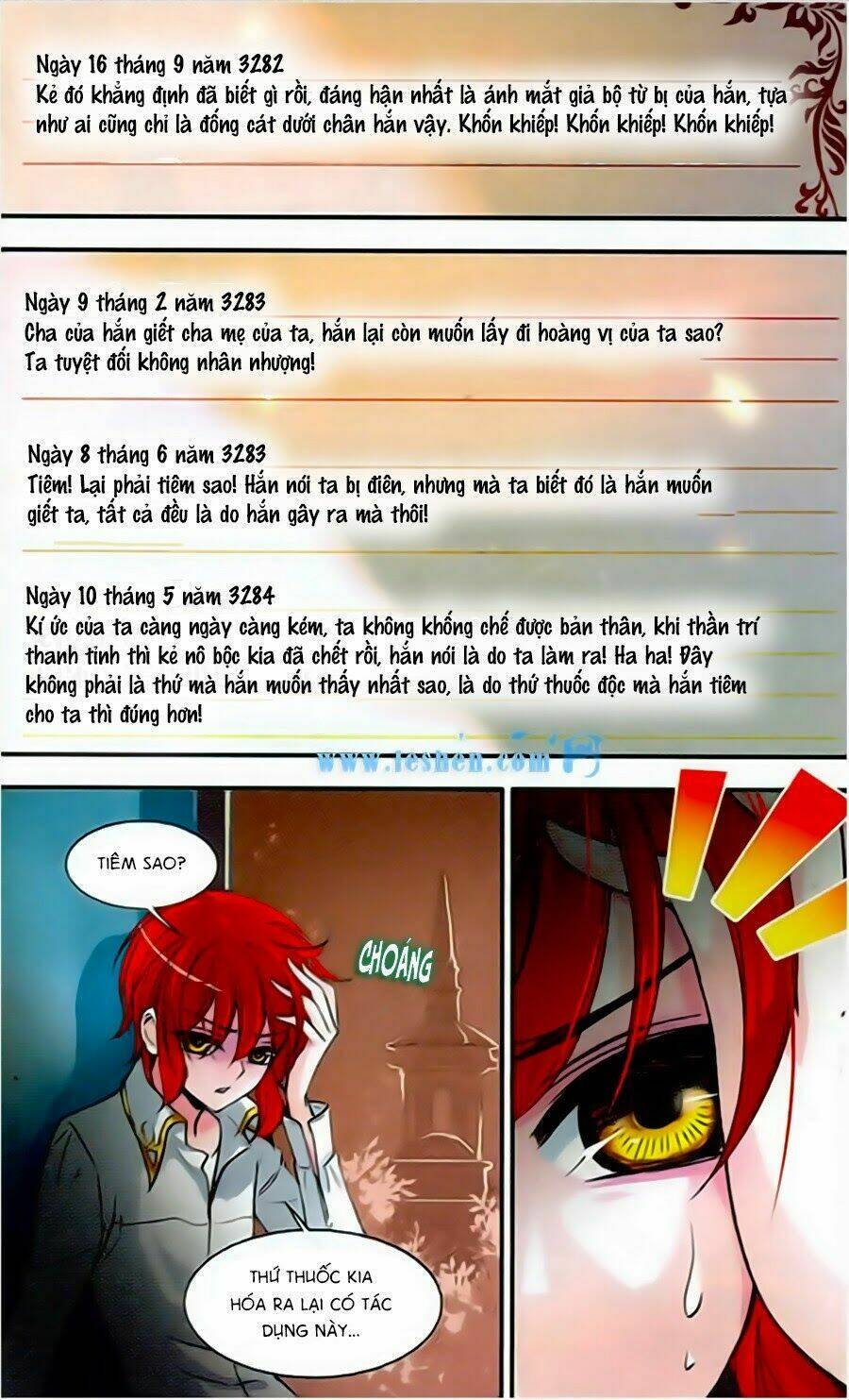 Liệp Sát Vương Tọa: Chapter 7