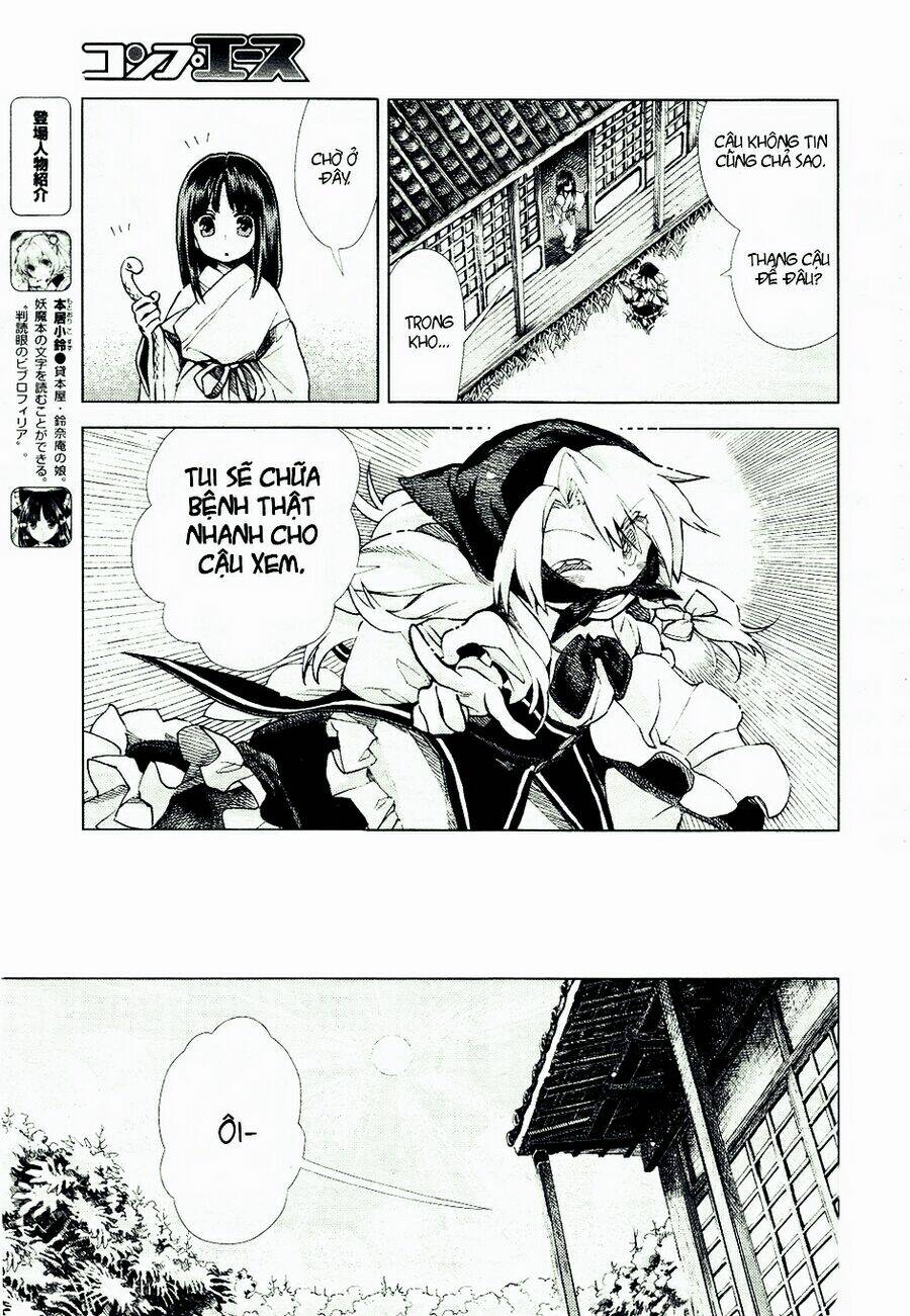 Touhou Suzunaan ~ Forbidden Scrollery: Chapter 9
