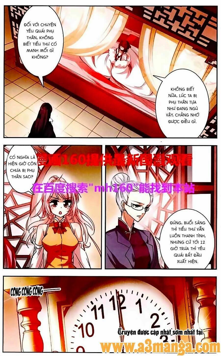 Phi Sắc Dị Văn Lục: Chapter 6