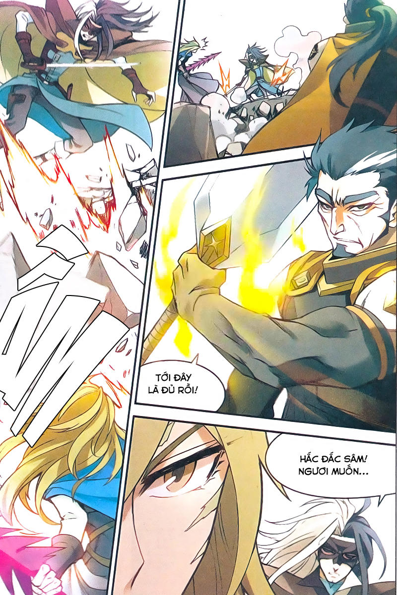 Bàn Long: Chapter 141