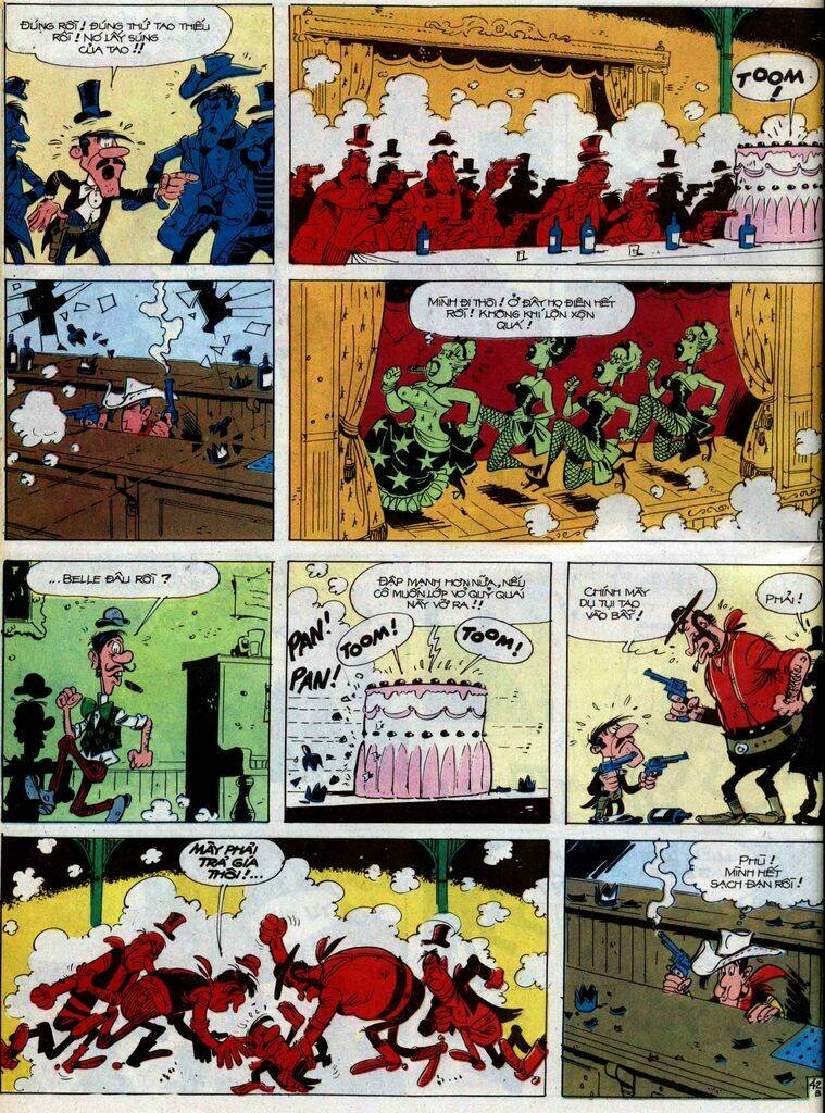 Lucky Luke: Chapter 49