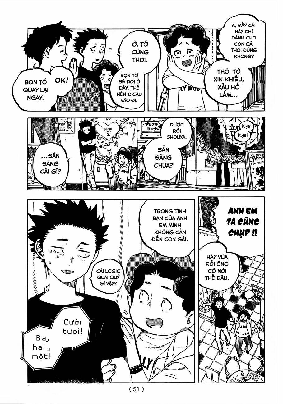 Koe No Katachi: Chapter 17