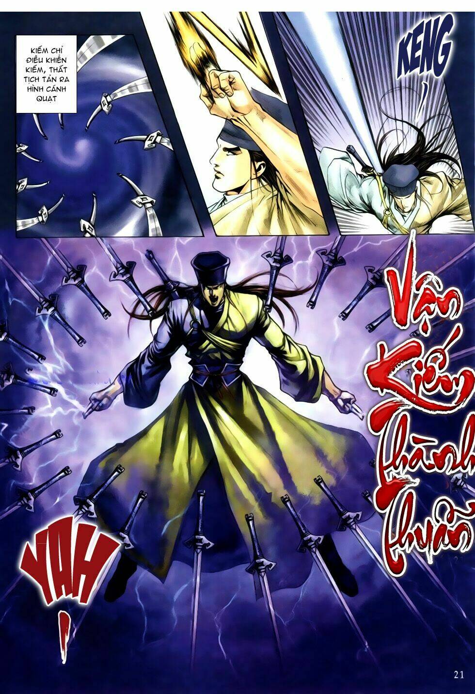 Thục Sơn Kiếm Hiệp Truyện: Chapter 2