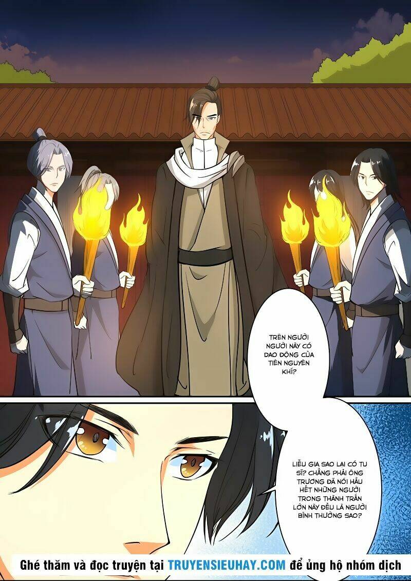 Tiên Trụ: Chapter 22