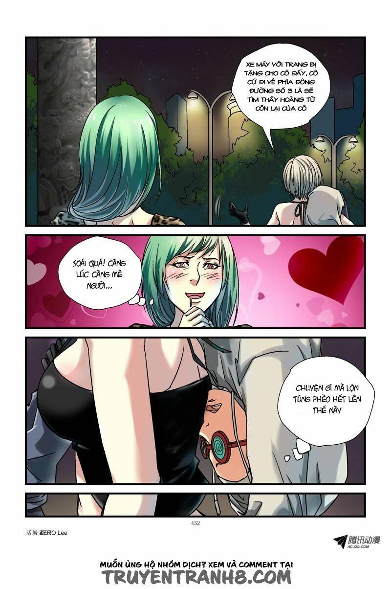 Thành Phố Sống: Chapter 47