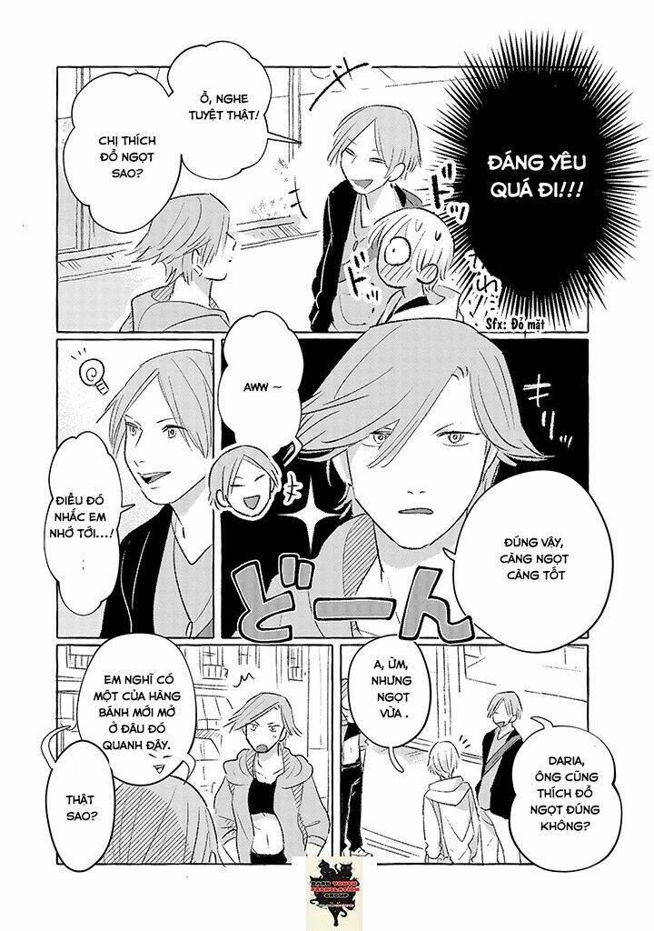 Tonari No Kinniku Joshi: Chapter 9