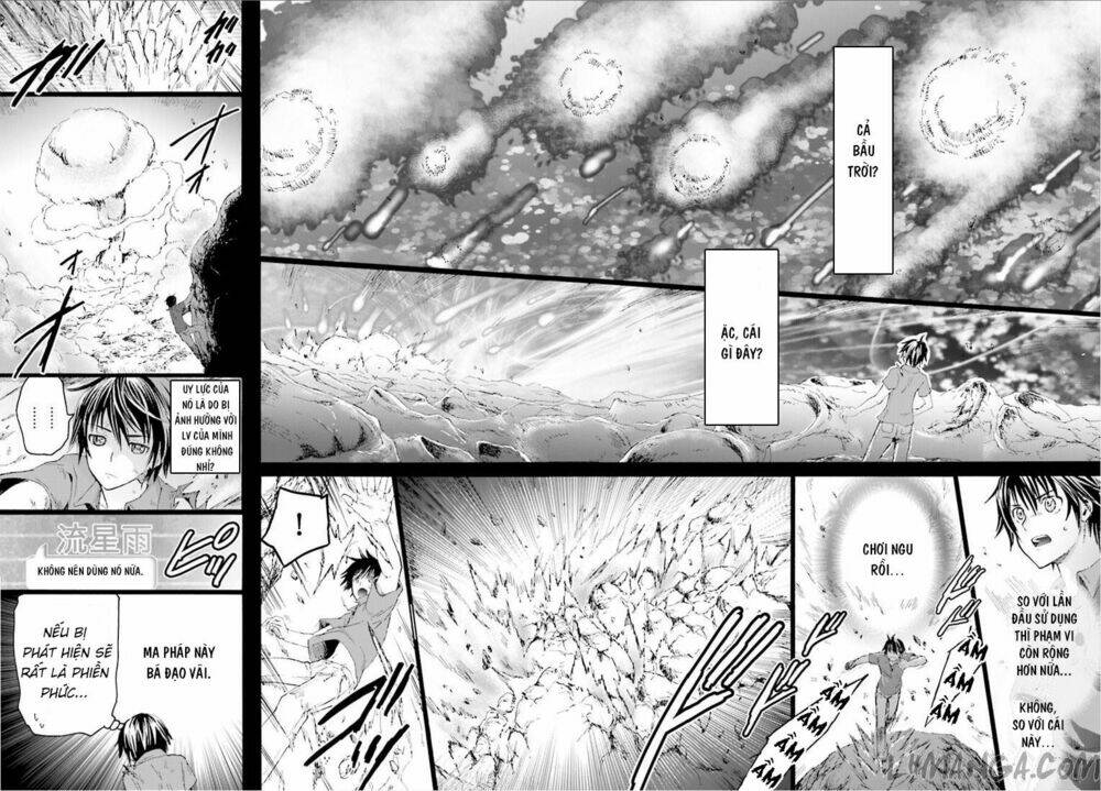 Thế Giới Khác - Cuồng Tưởng Khúc: Chapter 4