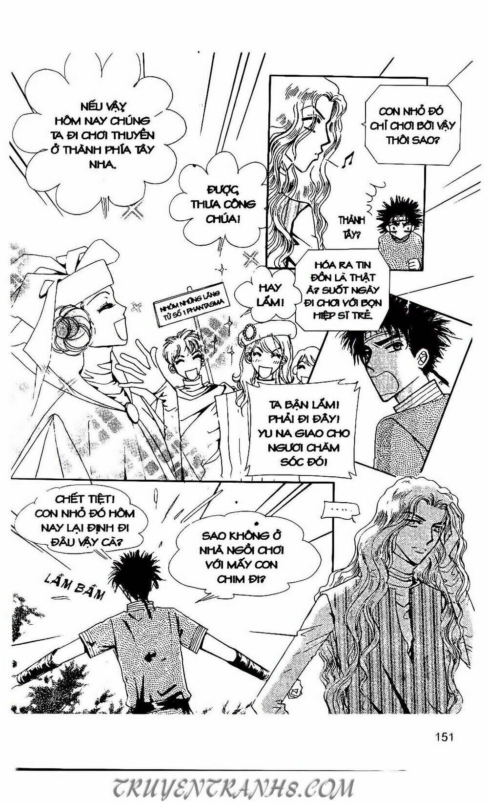 Hiệp Sĩ Nữ Hoàng: Chapter 103