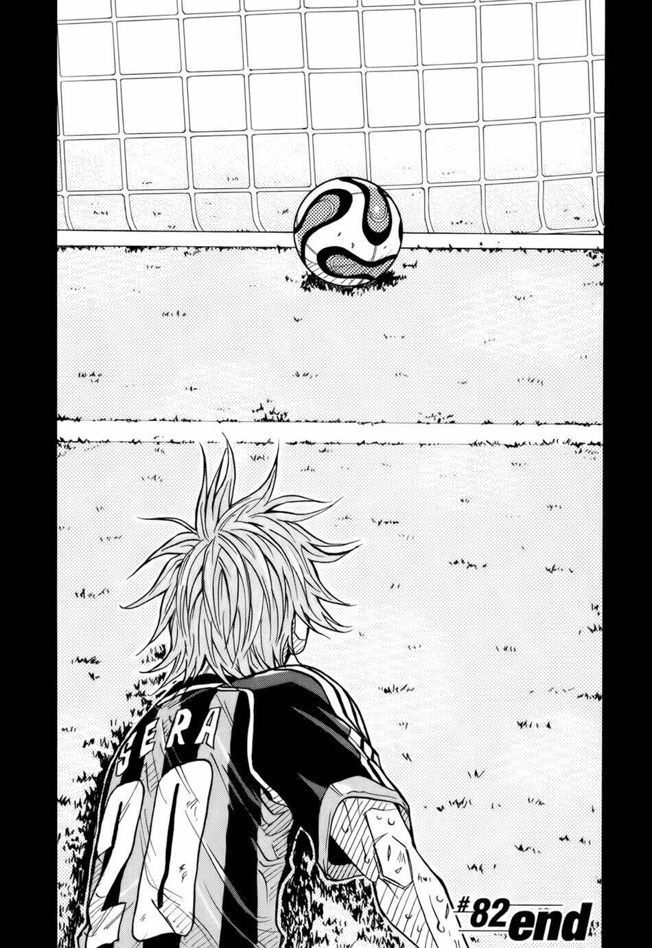 Giant Killing: Chapter 82