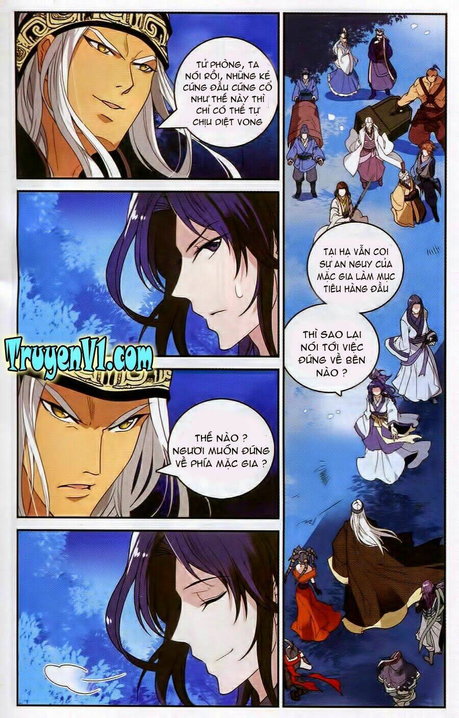 Quân Lâm Thiên Hạ: Chapter 2