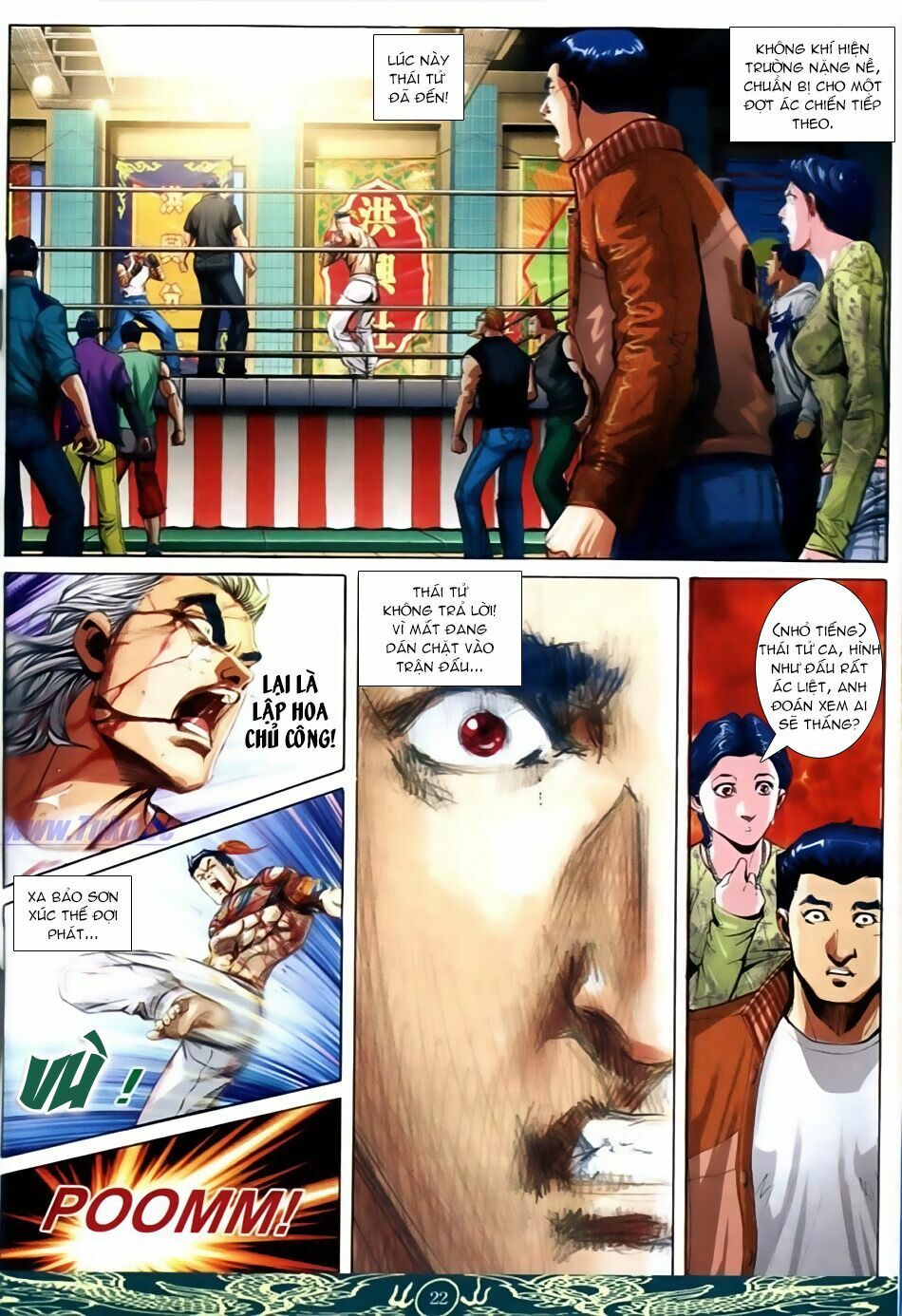 Người Trong Giang Hồ: Chapter 636: Đánh nát Xa Bảo Sơn