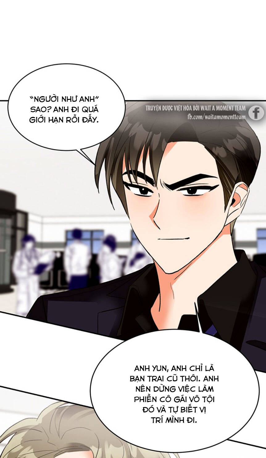 Nụ Hôn Của Giác Quan Thứ Sáu: Chapter 26