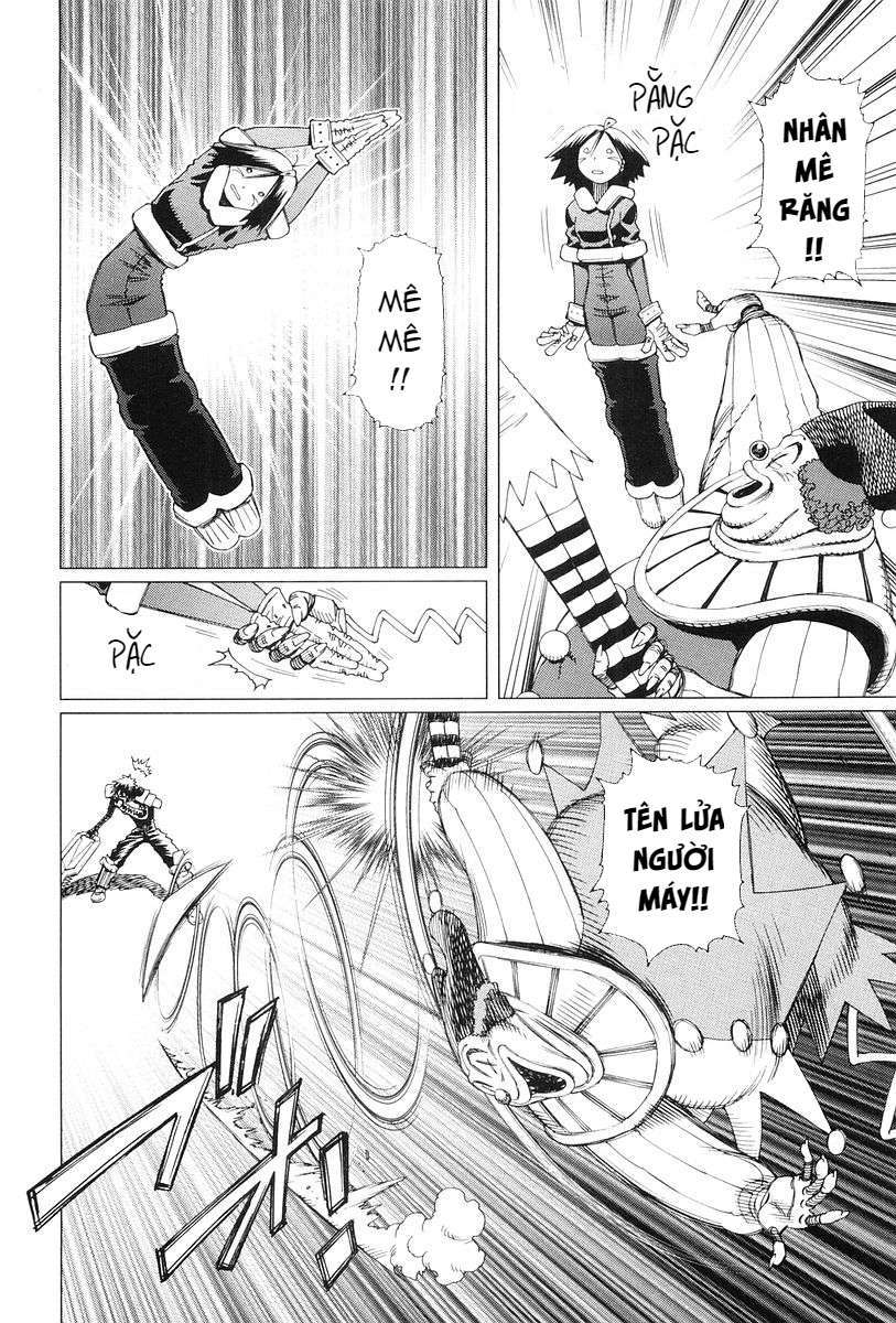 Battle Angel Alita Last Order: Chapter 41