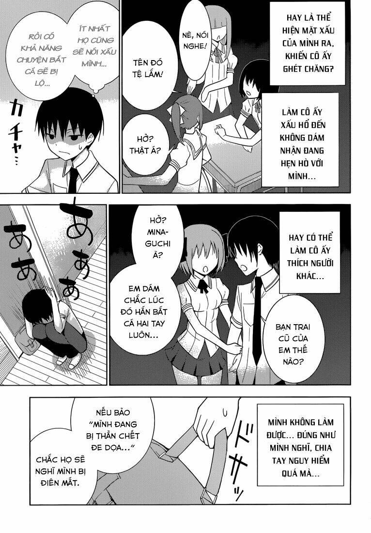 Thần Chết Và 4 Cô Bạn Gái: Chapter 2