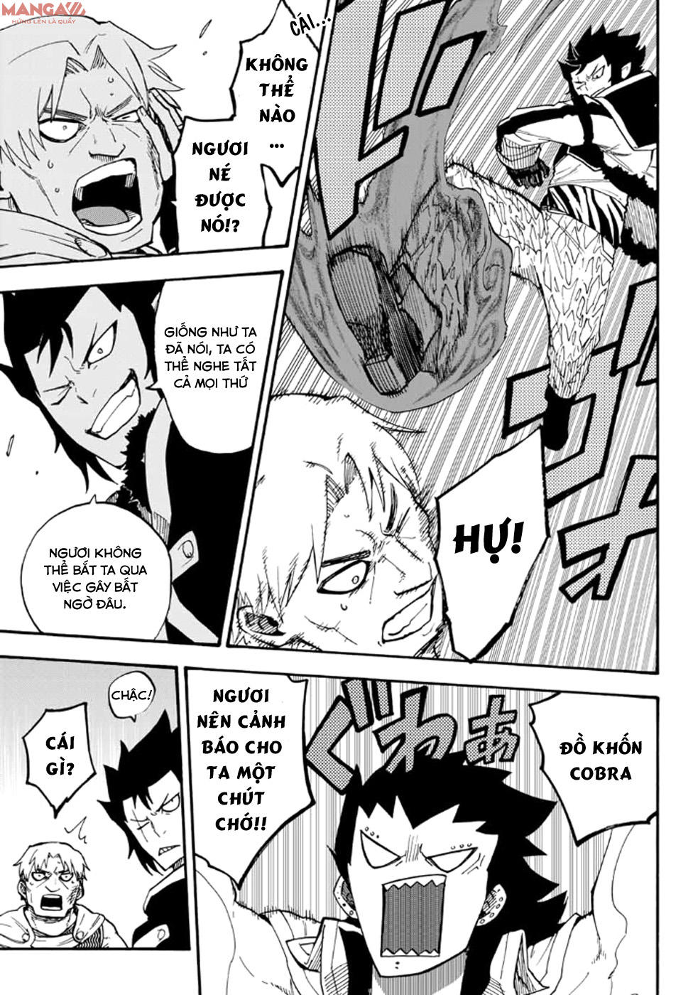 Fairy Tail Gaiden - Lord Knight: Chapter 15