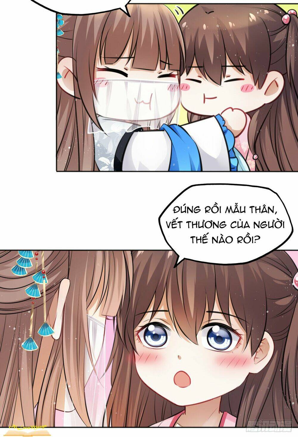 Vương Phi Thật Thích Trang Điểm: Chapter 33