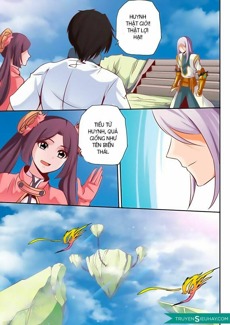 Linh Võ Đế Tôn: Chapter 20