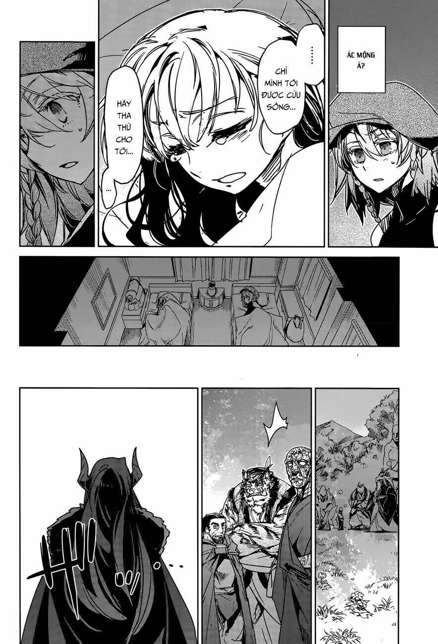 Maoyuu Maoh Yuusha: Chapter 35