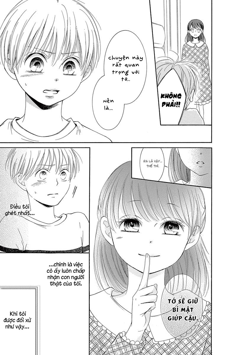 Watashi Wa Tensai O Katte Iru: Chapter 7