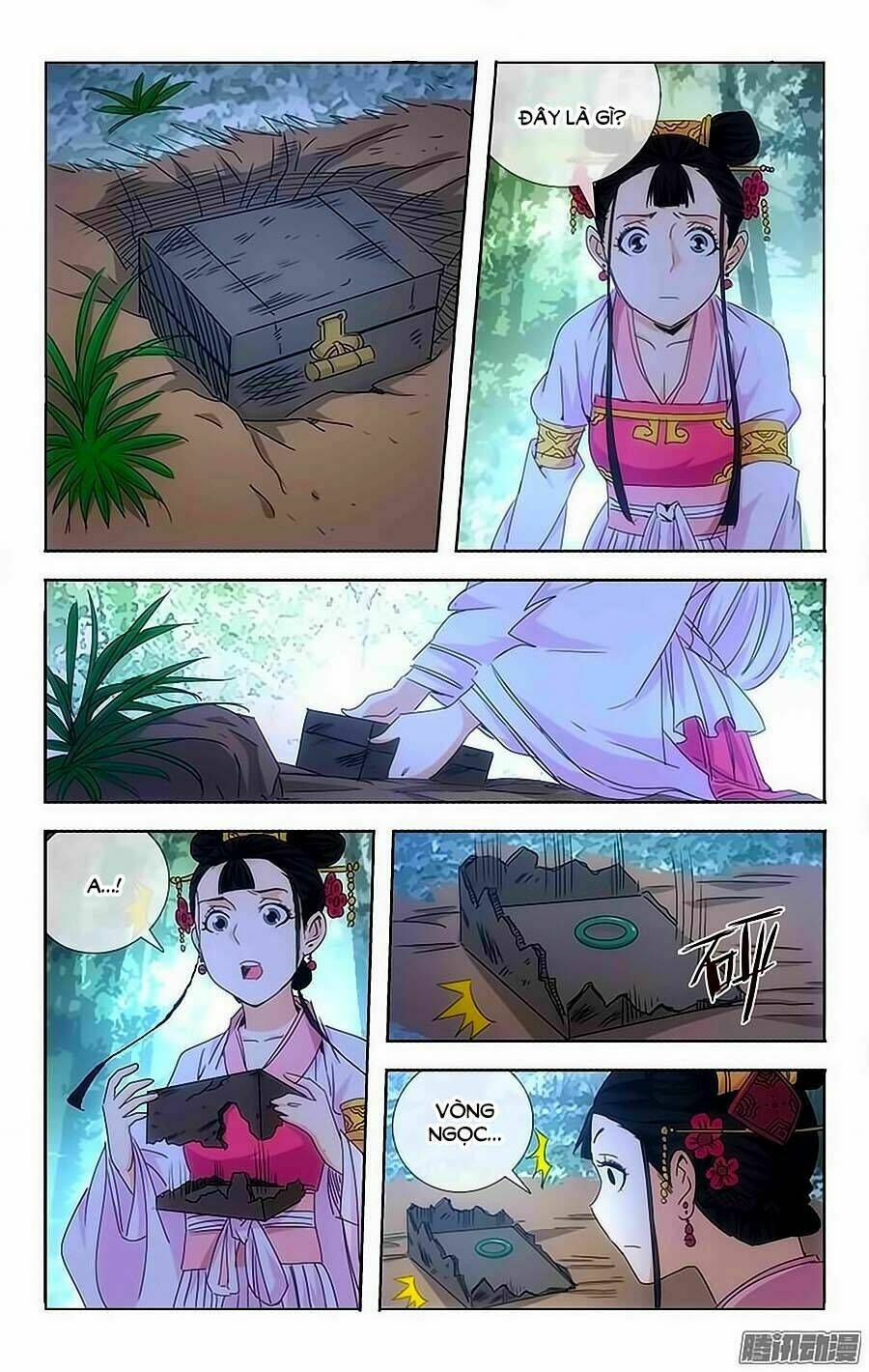 Việt Thế Thiên Niên: Chapter 16