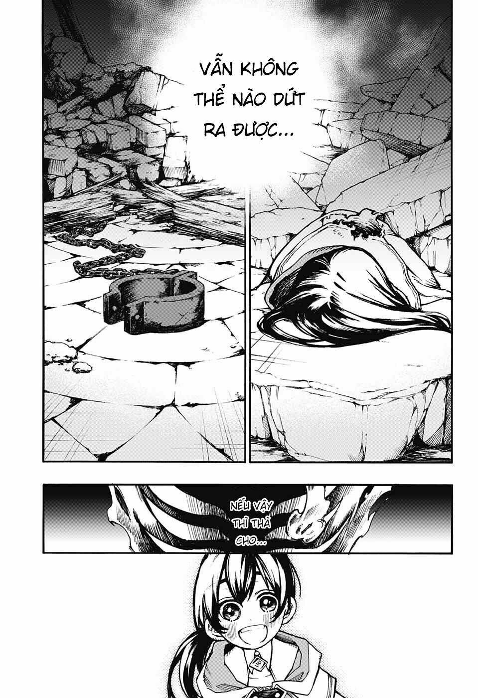 Những Bức Họa Quái Dị Của Phù Thủy: Chapter 11