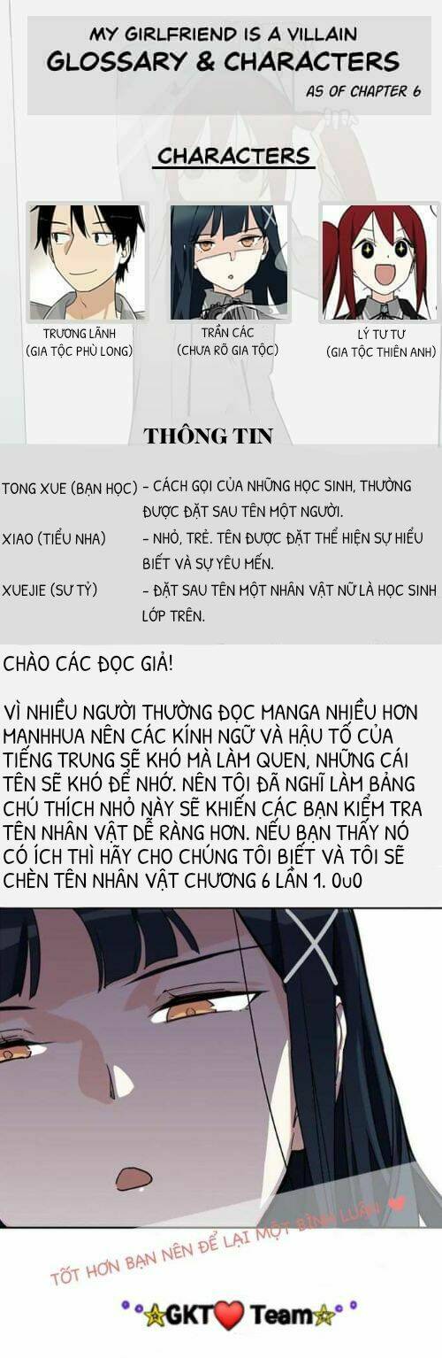 Nữ Nhân Tôi Thích Là Quái Kiệt!: Chapter 6