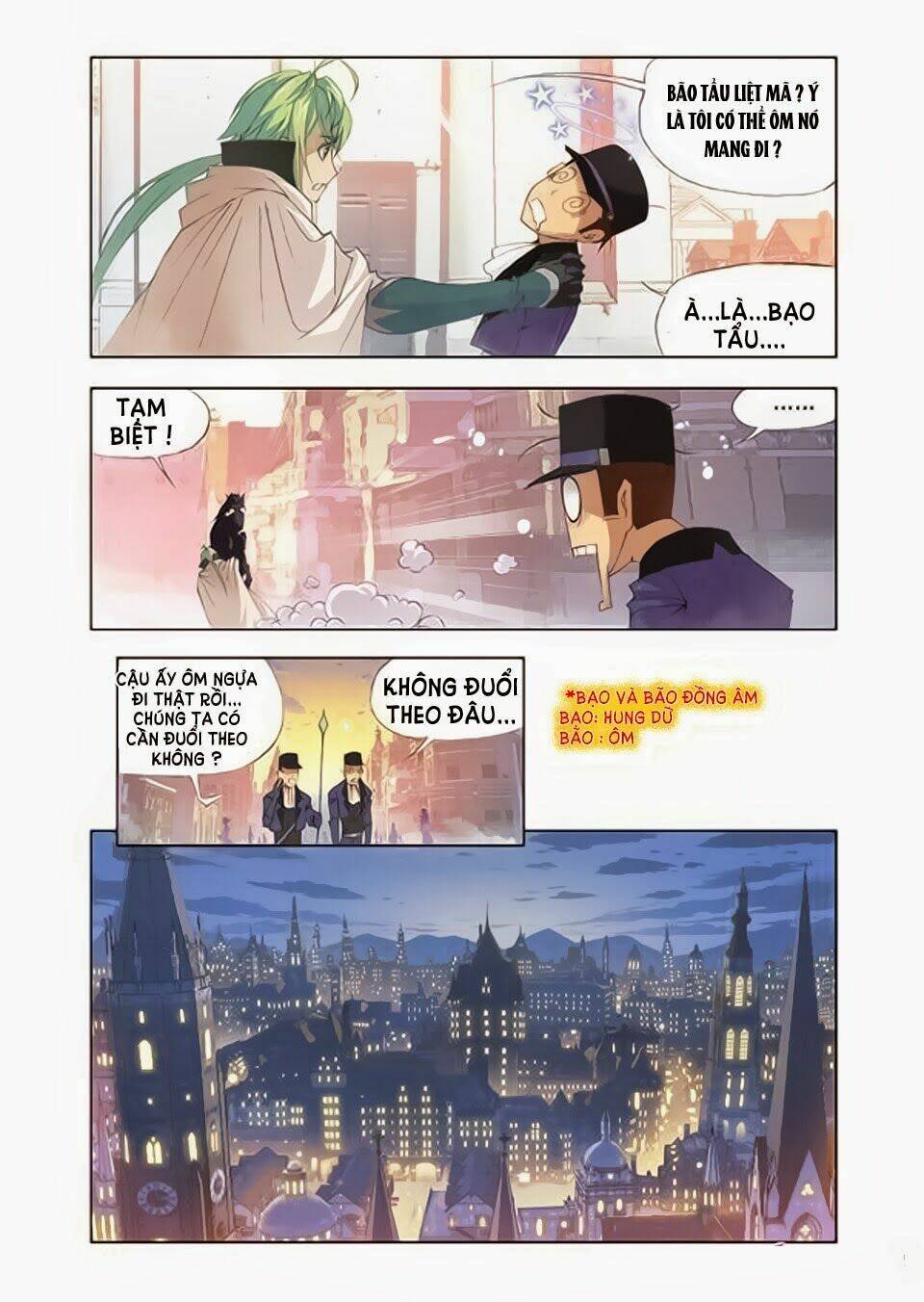 Cuồng Thần: Chapter 9