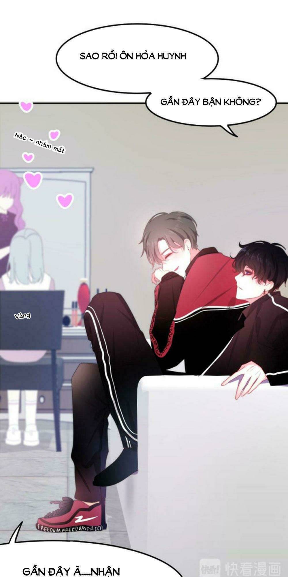 Tháng Sáu Không Hẹn Mà Gặp: Chapter 14