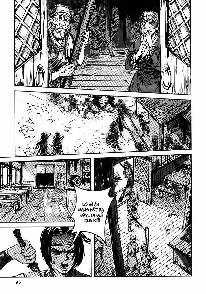 Thiết Huyết Nam Nhi: Chapter 69