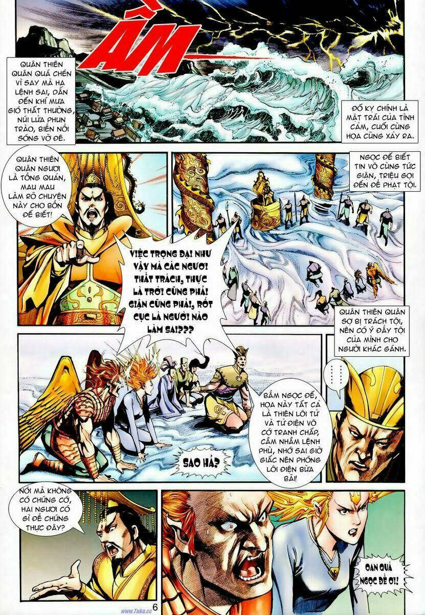 Thần Binh Ngoại Truyện: Chapter 21