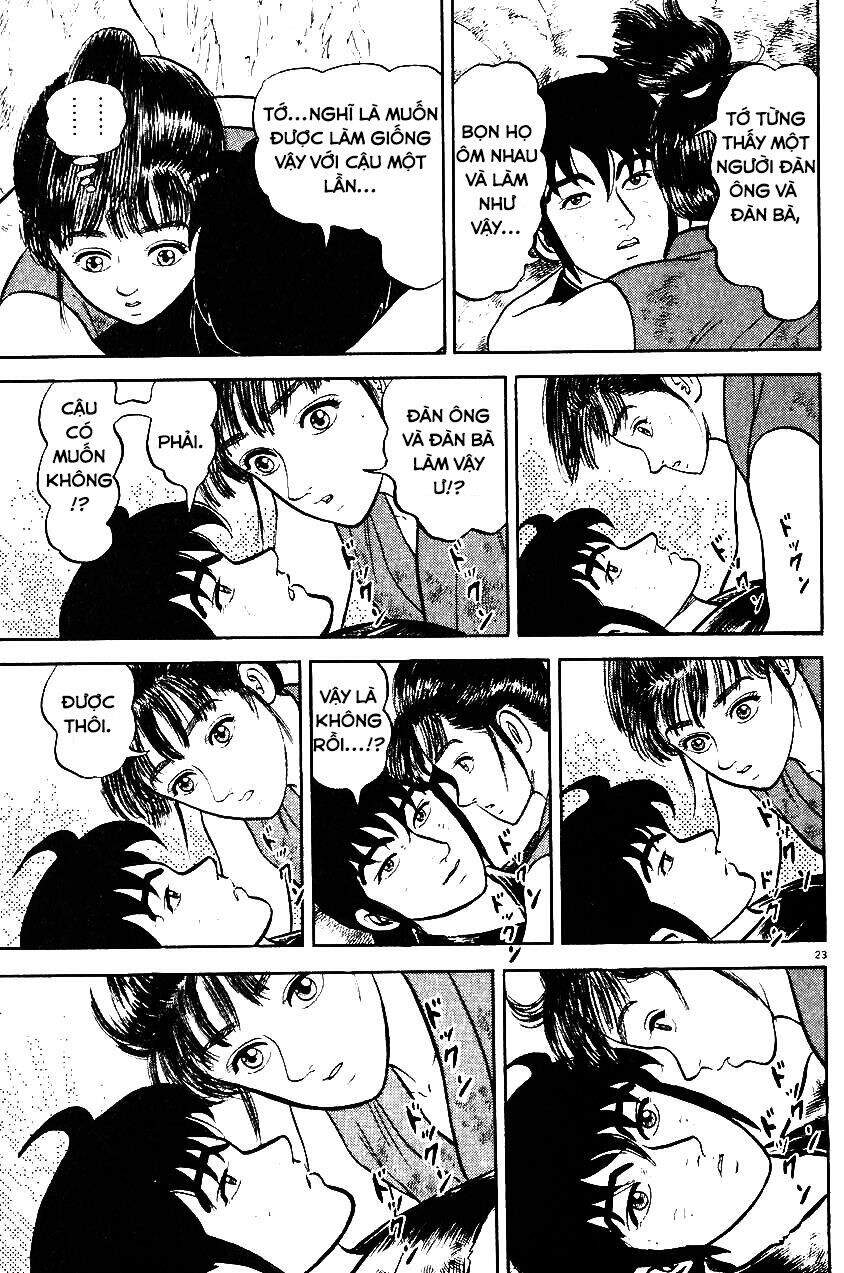 Thiếu Nữ Vô Cấu: Chapter 31
