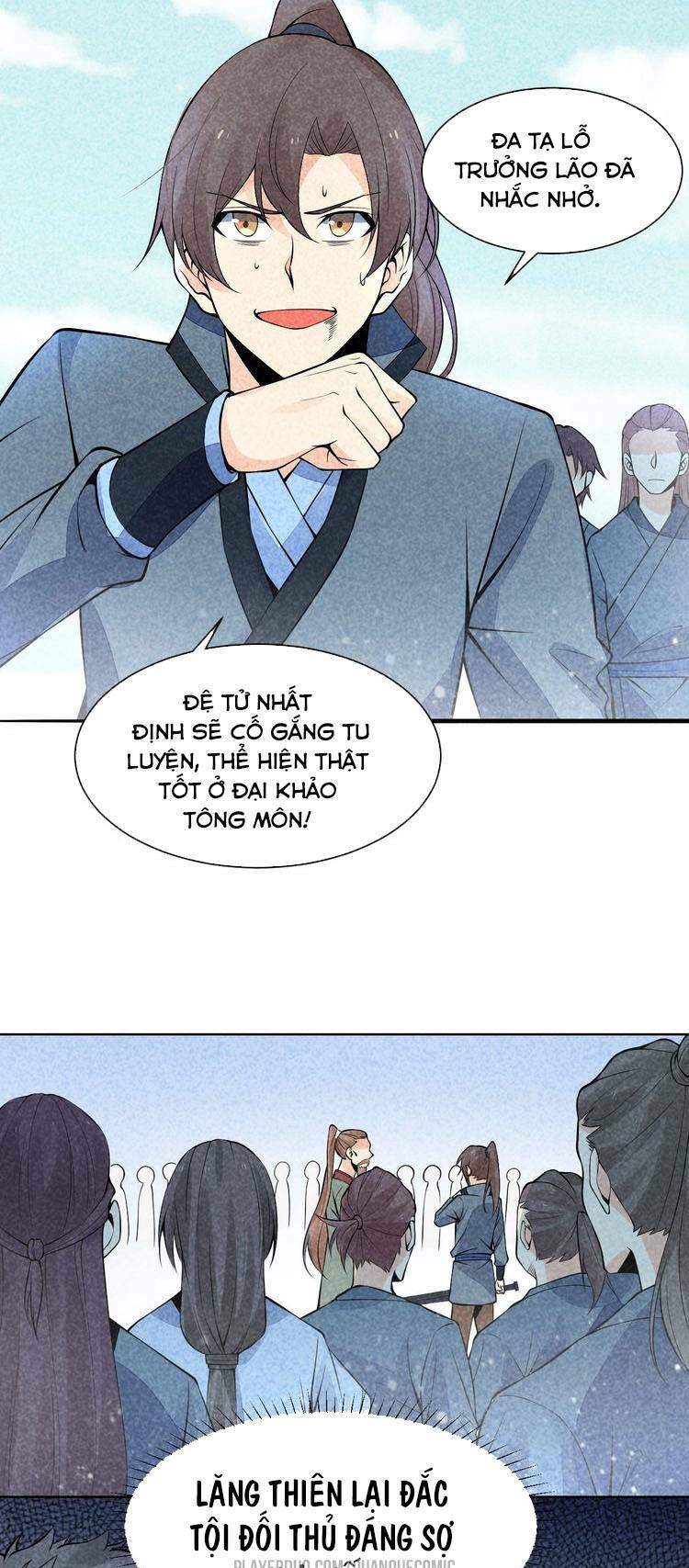 Thánh Tôn: Chapter 8