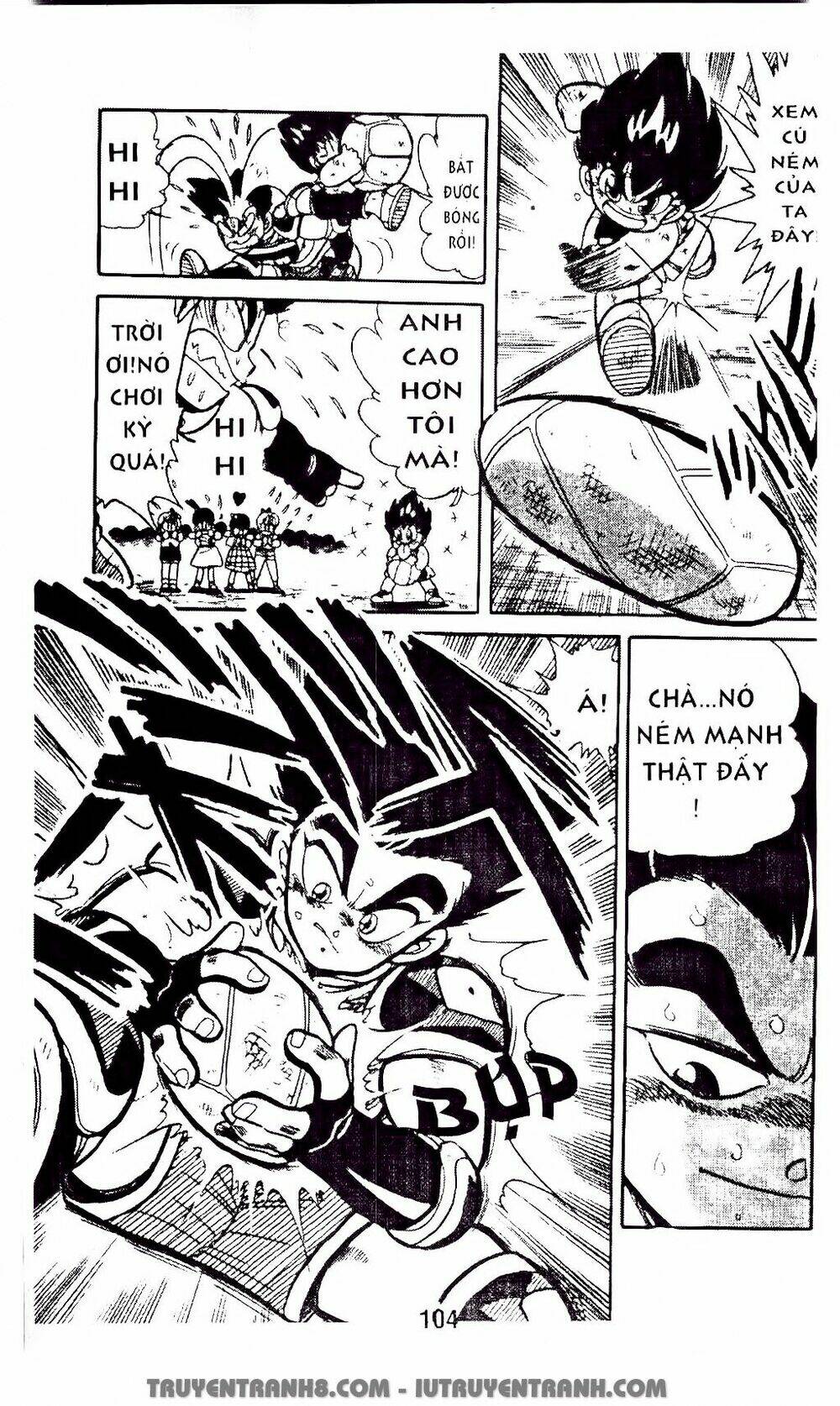 Vua Bóng Ném: Chapter 3.2