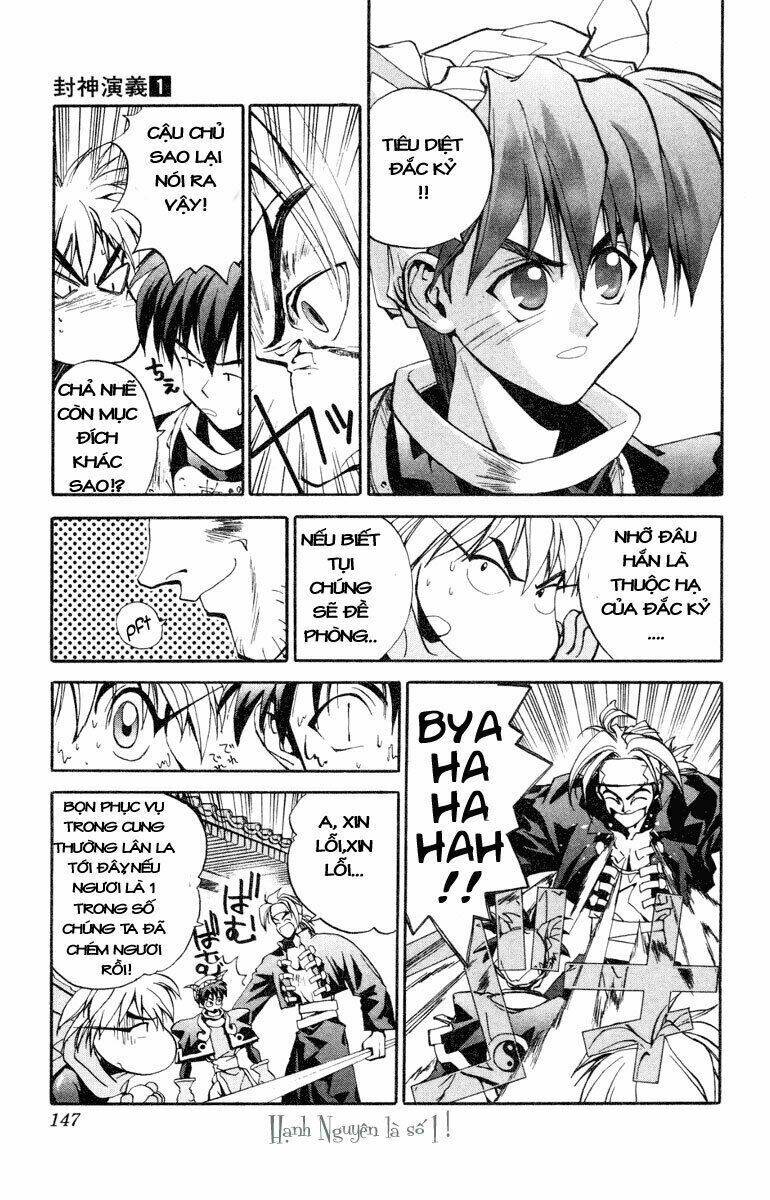 Bảng Phong Thần: Chapter 5